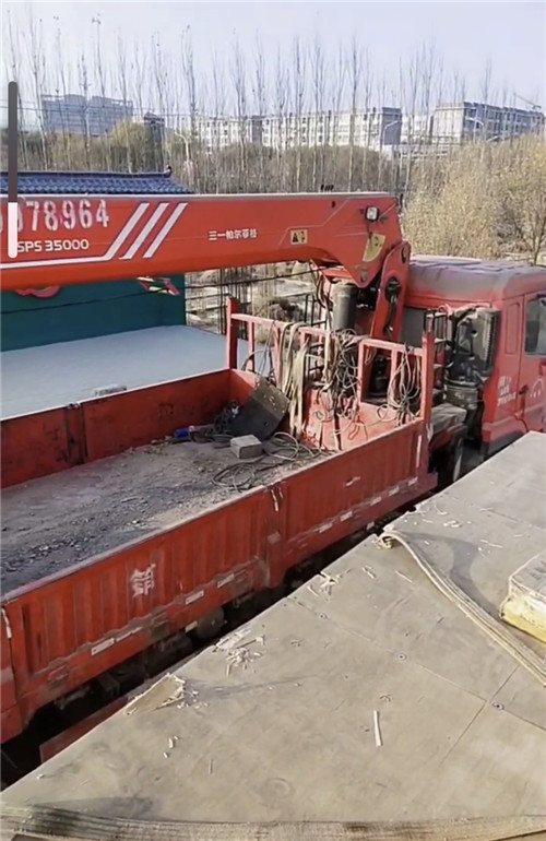 赣榆区吊车出租的基本流程