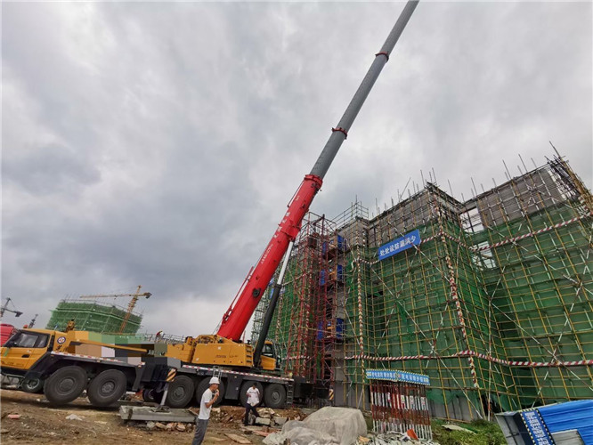 赣榆区短途转运 + 吊装一体，选随车吊还是汽车吊 + 货车？