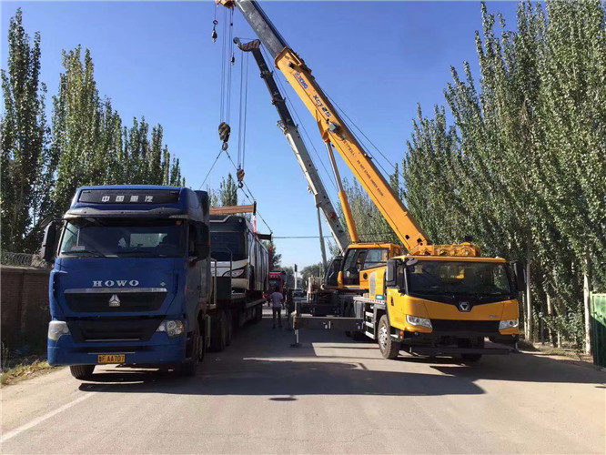 赣榆区“省油又稳当”—— 吊车的 “智能节能” 技术