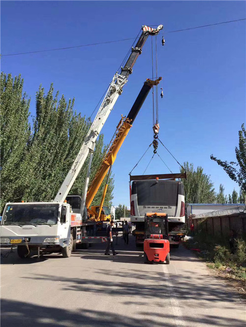 赣榆区吊车出租市场的发展前景怎么样？